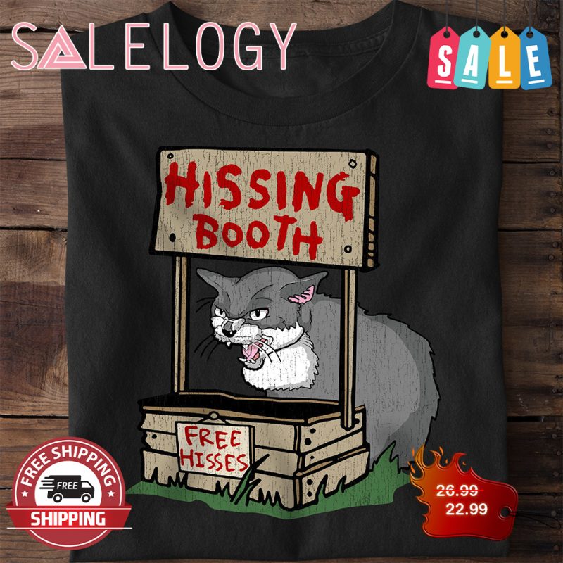 Hissing booth cat free hisses