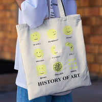 Vintage History of Art Tote Bag