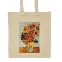 Vintage Sunflower Tote Bag