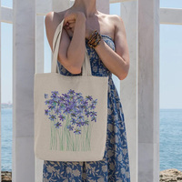 Floral Tote Bag Tote Daisy Bag