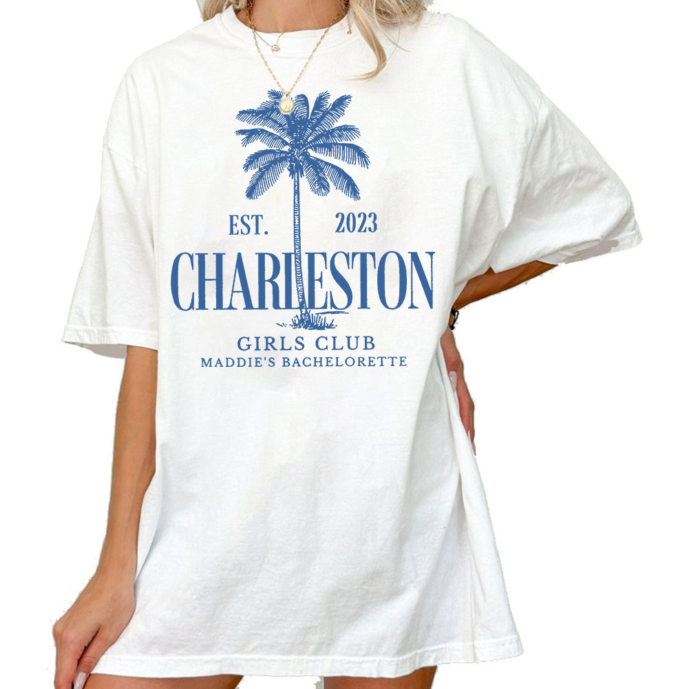 Custom Beach Girls Club Bachelorette Shirt
