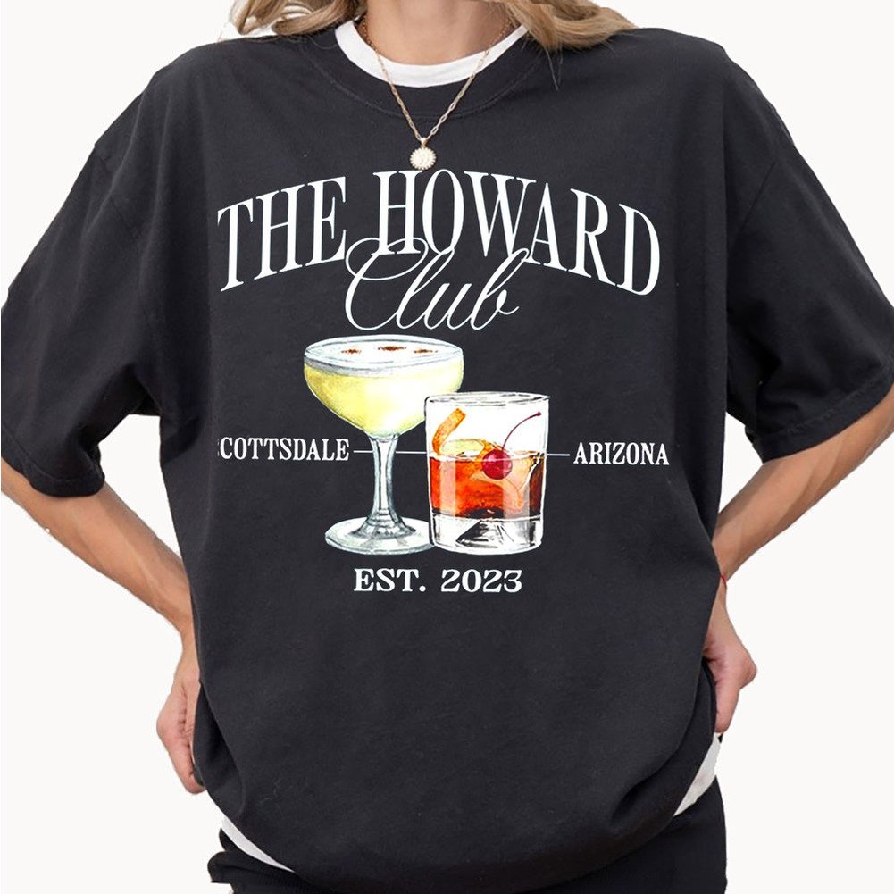 Personalized Bachelorette Cocktail Club Shirt
