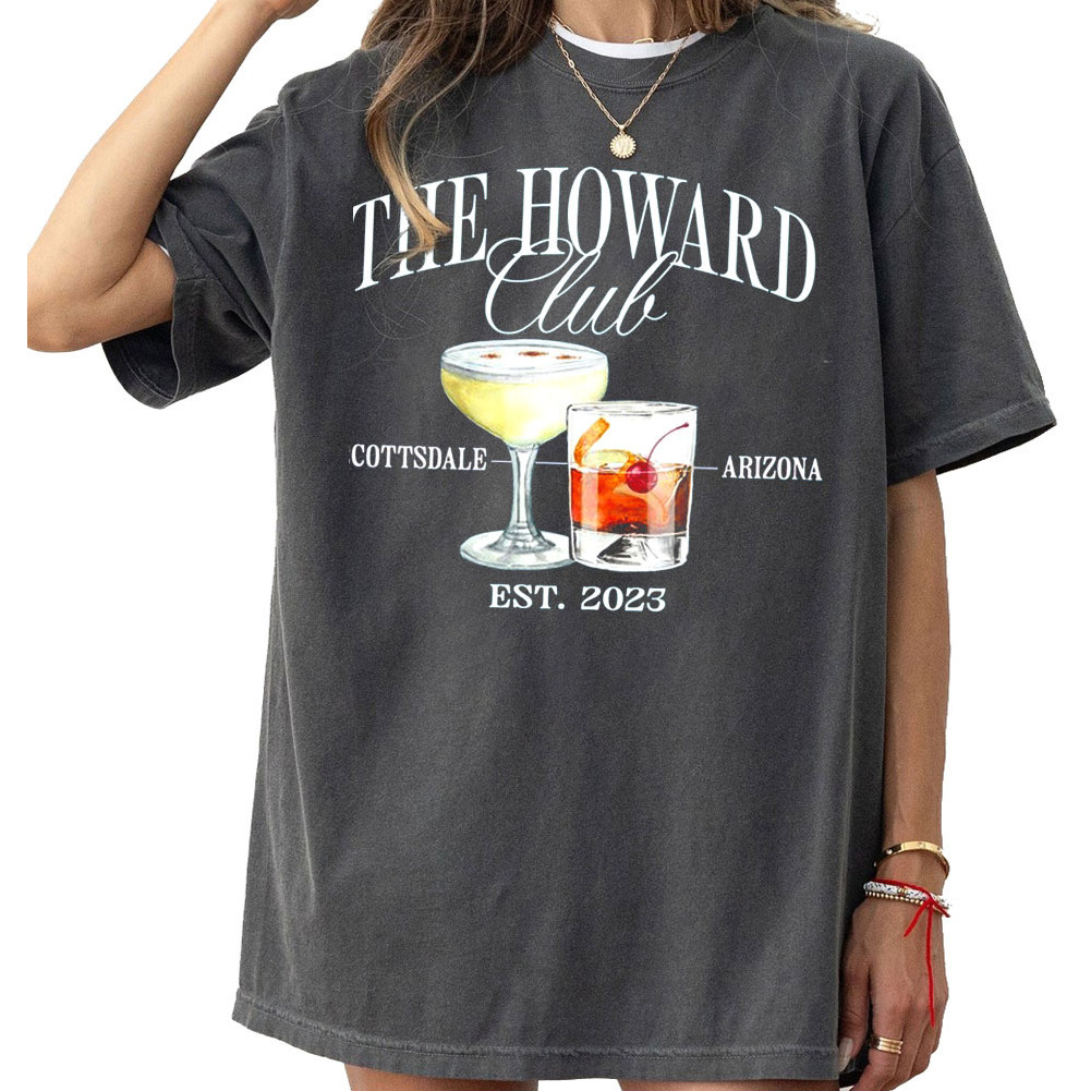 Custom Cocktail Party Bachelorette Comfort Colors Shirt