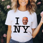 Knicks Josh Hart I Love Ny Shirt