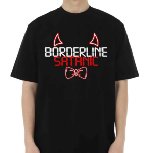 VampireVoid Borderline Satanic Soul Punk Shirt