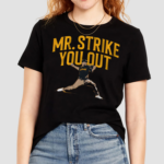 Jeremiah Estrada Mr Strike You Out Shirt