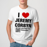 I Love Jeremy Corbyn Shirt