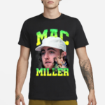 MAC MILLER Vintage Graphic Rap Shirt