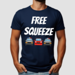 Free Squeeze Car Shirt