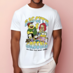 Big City Greens Bill Nancy Tilly Cricket Gramma Shirt