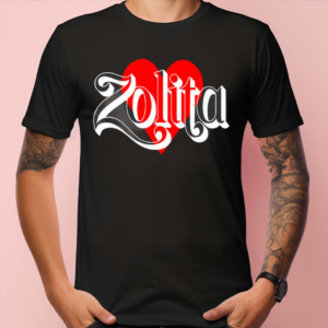 Zolita Queen Of Hearts Shirt