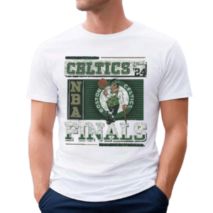 2024 Eastern Conference Champions Boston Celtics Franklin 47 Shirt
