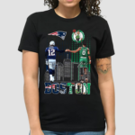 Boston Sports Teams Tom Brady And Jayson Tatum Shirt