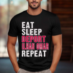 Eat Sleep Deport Ilhan Omar Repeat Shirt