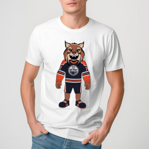 Edmonton Oilers Standard Hunter Mascot Shirt