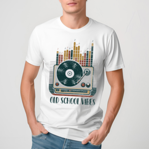 Vintage Radio Old School Vibes Shirt