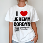 I Love Jeremy Corbyn Shirt