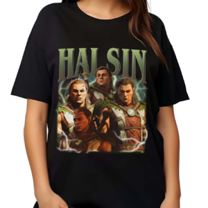 Halsin Baldurs Gate 3 Vintage Retro 90s Bootleg style Salelogy Shirt