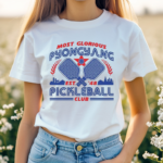 Most Glorious Pyongyang Pickleball Club Shirt