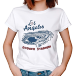 Women’s Dodger Stadium Los Angeles Shirt