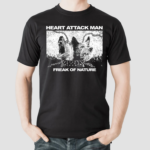 Heartattackman Store Two Headed Dog Shirt