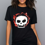 Lonely Stars A Skull Shirt