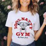 100% Natty Gym By Paulo Costa Shirt