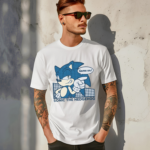 Sonic The Hadgehog Game On Shirt