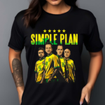 Camiseta Simple Plan Soccer Shirt