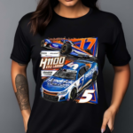 Kyle Larson #5 #17 HendrickCars.com H1100 Shirt