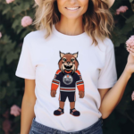 Edmonton Oilers Standard Hunter Mascot 2024 Shirt