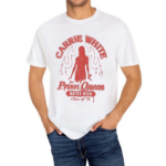 Zavvi Carrie White For Prom Queen Bates High Class Of 76 Shirt