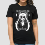 Satanicteaco Blk Mtl Slr Mn Shirt