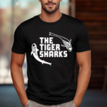 John Warmb Wearing The Tiger Sharks Shirt