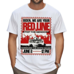 National Mobilization Surround The White House For Gaza Shirt