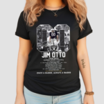 Jim Otto 1938-2024 Once A Raider Always A Raider Shirt