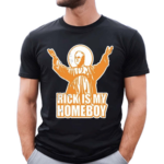 Knoxville Johnny Rick Is My Homeboy Shirt