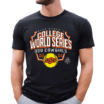 Cowgirls 2024 Softball Women College World Series Total Runs Shirt