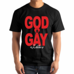 Zolita God Is Gay Shirt