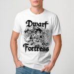 Fangamer Store Dwarf Fortress Necromancers Tower Shirt