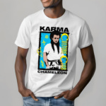 Karma Chameleon 40Th Anniversary Boy George Shirt