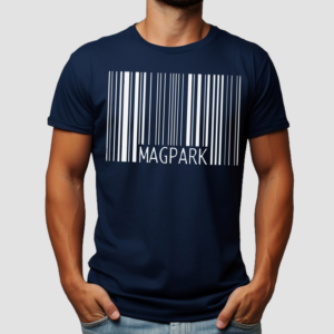 Magnolia Park Barcode Shirt