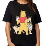 Bear And Friends Animals Shirt