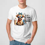 Cow I’m Not A Hot Mess I’m A Spicy Disaster 2024 Shirt