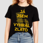 Ondrej Tesarek Ja Jsem Obcan Země Jejiz Hokejovy Tym Vyhral Zlato Shirt