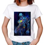 Dark Samus Doodle 2024 Shirt