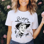 Palmyra Cowboy Artwork Shirt