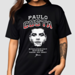 Paulo Costa 302 Fight Shirt