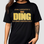 Drew Mackie John Carpenter’s The Thing From Another World Shirt