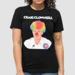 Craig Counsell Clown Shirt